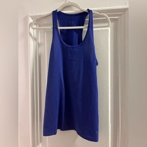 Nike dry fit Royal Blue Women's Tank Top